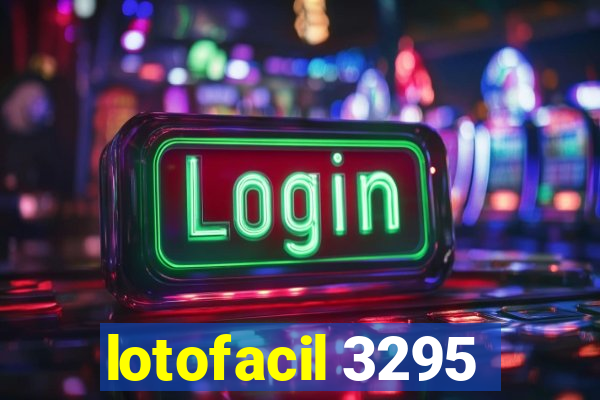 lotofacil 3295